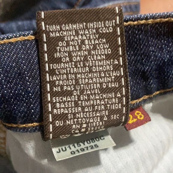 7 for all mankind dojo jeans size 28 - Picture 10 of 10
